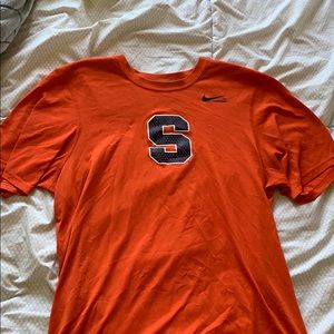 Syracuse Lacrosse Dri-Fit Tee Shirt